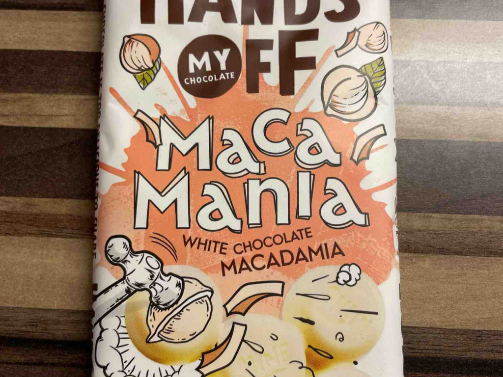 Maca Mania, White Chocolate Macadamia von HoKa248 | Hochgeladen von: HoKa248