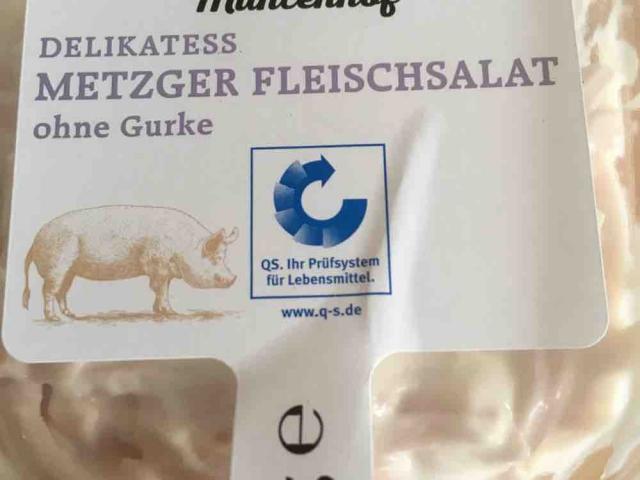 Delikatess Metzger Fleischsalat, ohne Gurke von lakshmiji | Hochgeladen von: lakshmiji