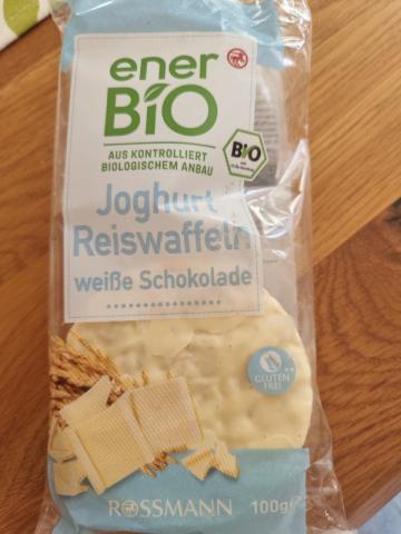 Joghurt Reiswaffeln, Weiße Schokolade von christinaglanemann@web | Hochgeladen von: christinaglanemann@web.de