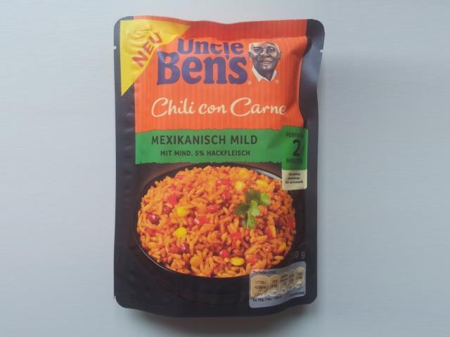 Uncle Bens Chili con Carne, Mexikanisch mild | Hochgeladen von: Tobbes