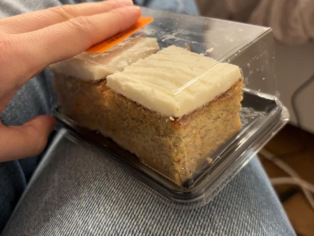 Iced Carrot Cake by fontmi | Uploaded by: fontmi