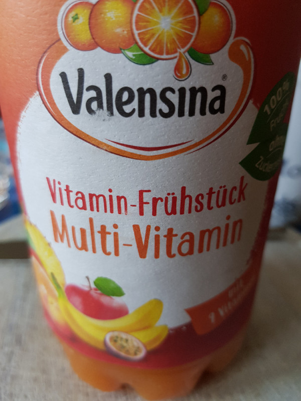 - Fddb Frühstück, Fruit Calories Multi-Vitamin Mildes juice - Valensina,