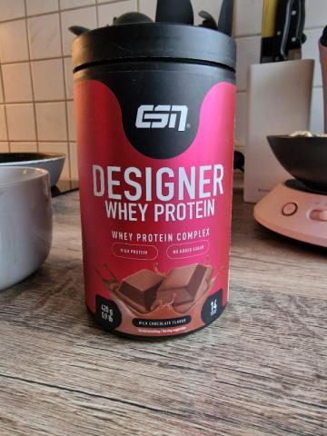 Designer Whey Protein Komplex (Milk Chocolate) von Nubysan | Hochgeladen von: Nubysan