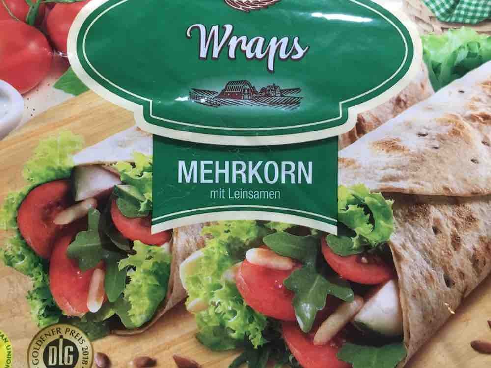 Mühlengold, Wraps, Mehrkorn Kalorien Brot Fddb
