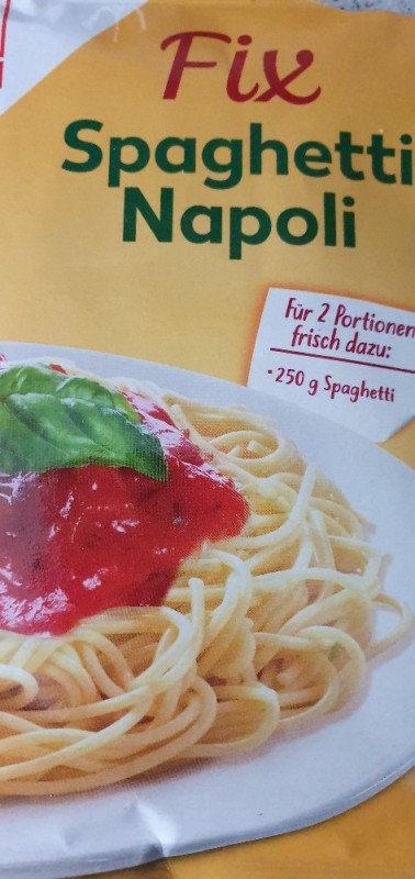 Fix für Spaghettii Napoli ( zubereitet) von Nicole314 | Hochgeladen von: Nicole314