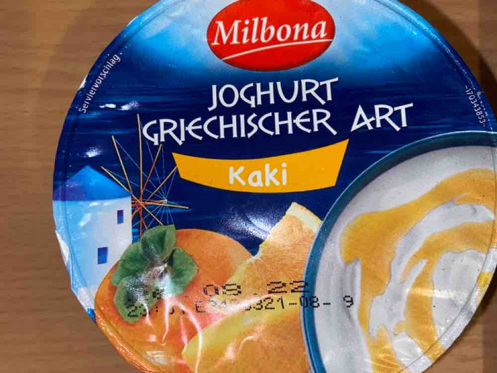 Joghurt, Kaki-Orange von emilysteiger | Hochgeladen von: emilysteiger