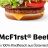 McF1rst Beef, 1 burger von wastl2919 | Hochgeladen von: wastl2919