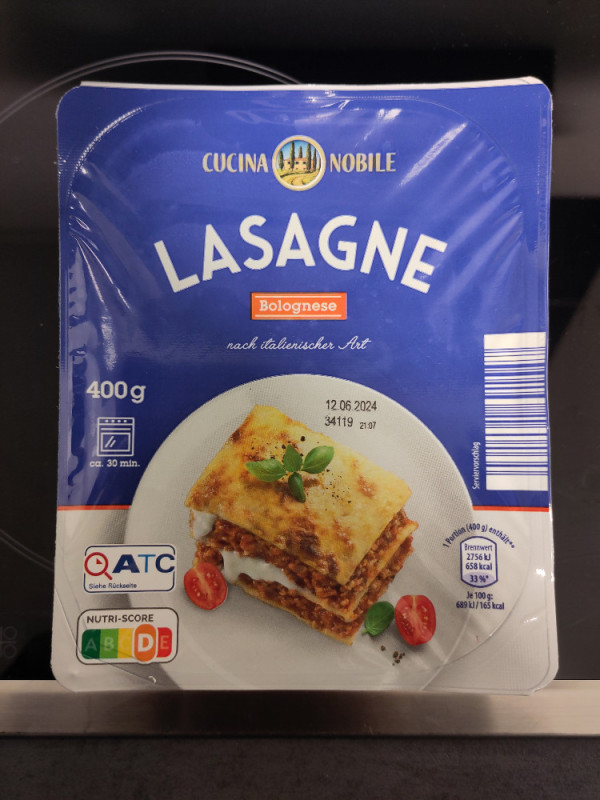 Lasagne, Bolgnese von Philip Hering | Hochgeladen von: Philip Hering