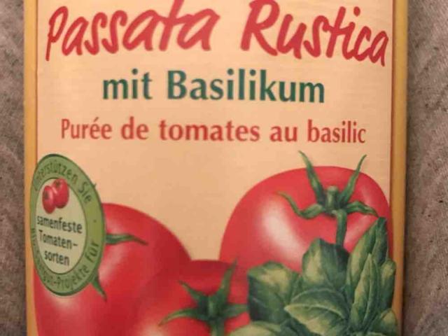 Passata Rustica , mit Basilikum von maikesurmund621 | Hochgeladen von: maikesurmund621