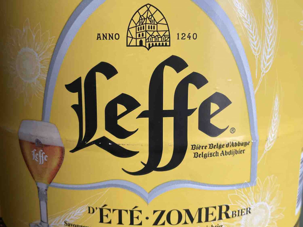Leffe Sommerbier, (5,2% Alkohol) von JBy | Hochgeladen von: JBy