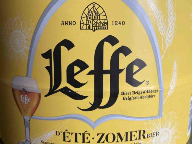Leffe Sommerbier, (5,2% Alkohol) von JBy | Hochgeladen von: JBy