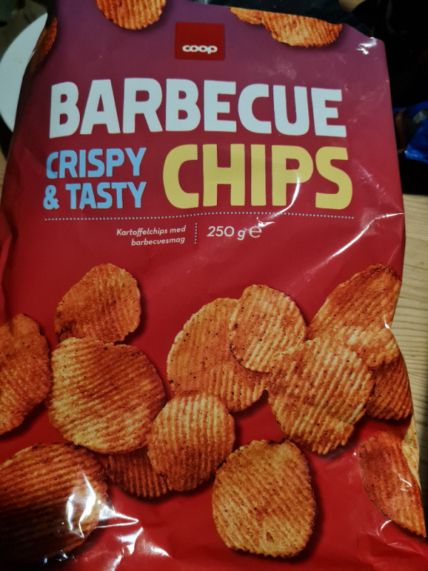 Barbecue Chips, Crispy &Tasty von Somine | Hochgeladen von: Somine