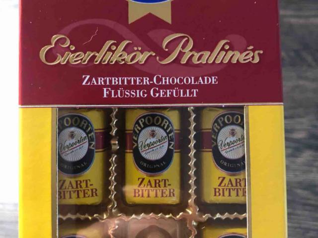 Eierlikör Pralinés, Zartbitter Schokolade flüssig gefüllt by seb | Uploaded by: sebastiankroeckel