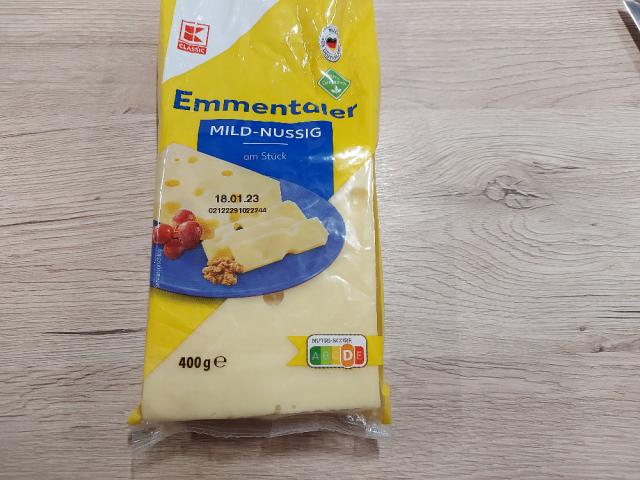 Emmentaler am Stück  Mild-Nüssig von Gunstheimer Lose | Hochgeladen von: Gunstheimer Lose