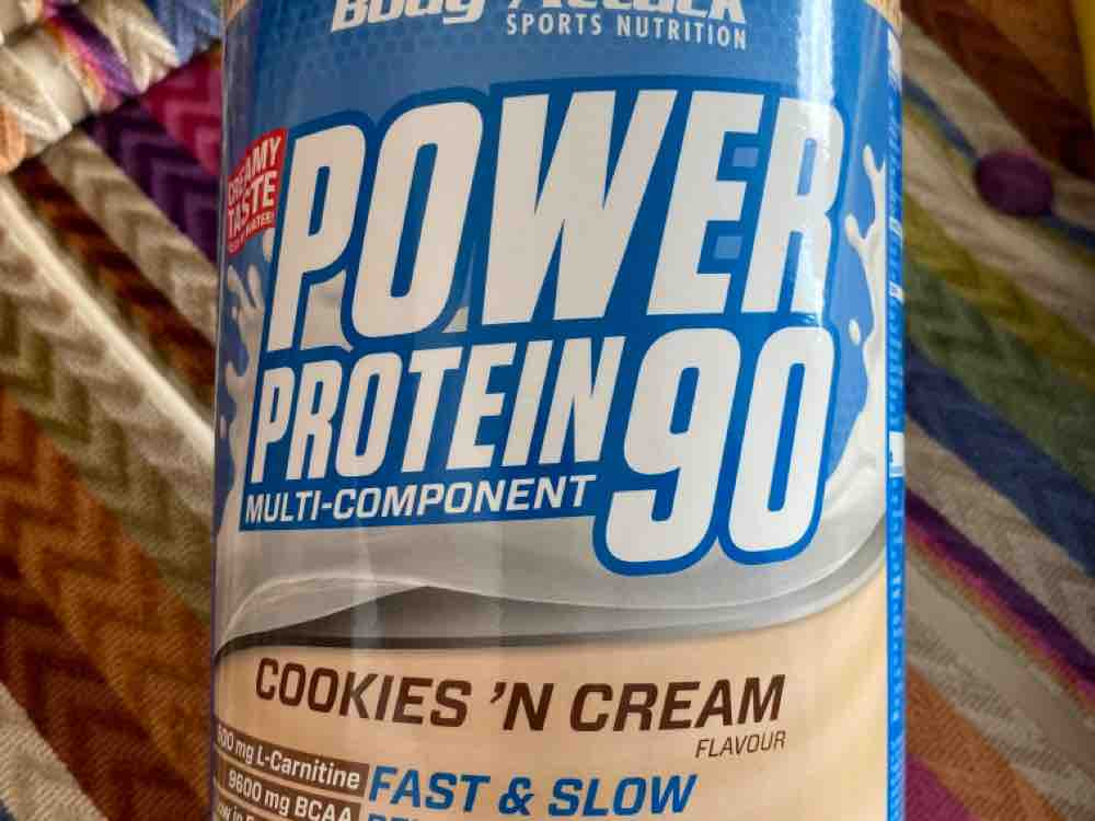 Power Protein 90, Cookies n‘Cream von smonschterle | Hochgeladen von: smonschterle