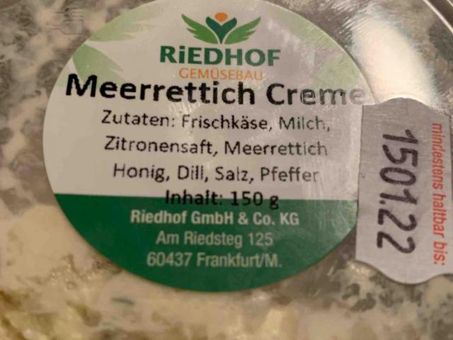 Bio Frischkäse Meerrettich, Meerrettich von bini0704 | Hochgeladen von: bini0704