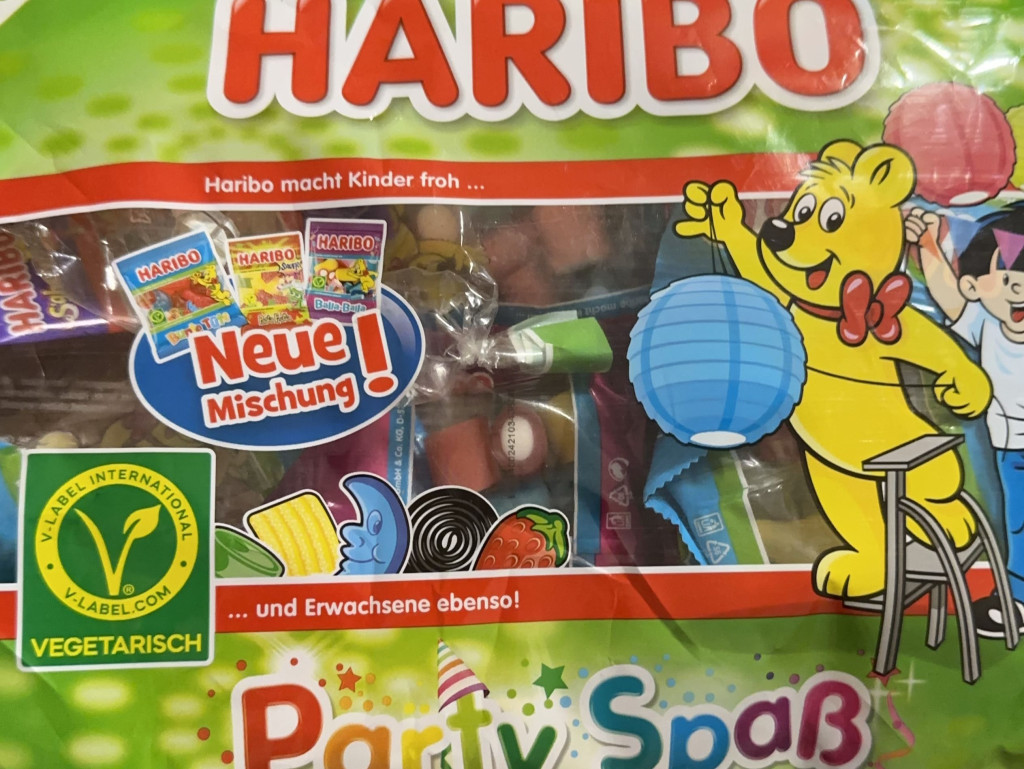 Haribo, Alles Veggie von UFoNau | Hochgeladen von: UFoNau