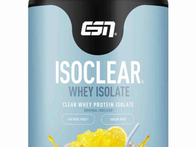 ESN ISOCLEAR Whey Isolate, Lemon Slush von GT1985 | Hochgeladen von: GT1985