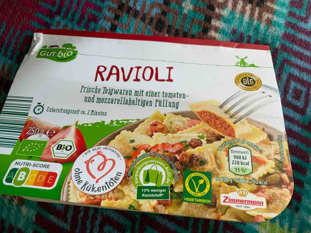 Gut Bio  Ravioli von Luizaveit | Hochgeladen von: Luizaveit