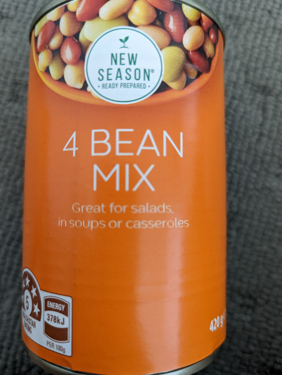 4 Bean Mix von boxbush24267 | Hochgeladen von: boxbush24267