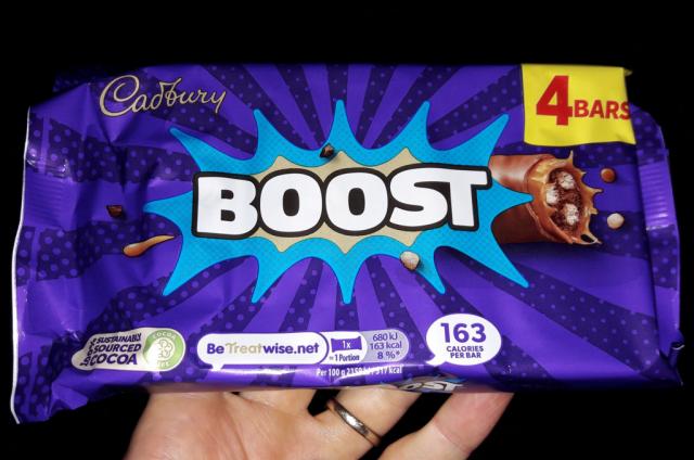 Cadbury Boost 4 Bars | Hochgeladen von: Siope