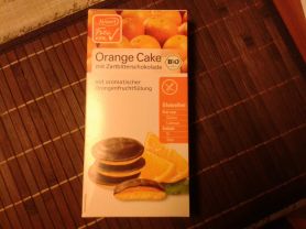Orange Cake mit Zartbitterschokolade (Alnavit) | Hochgeladen von: engel071109472