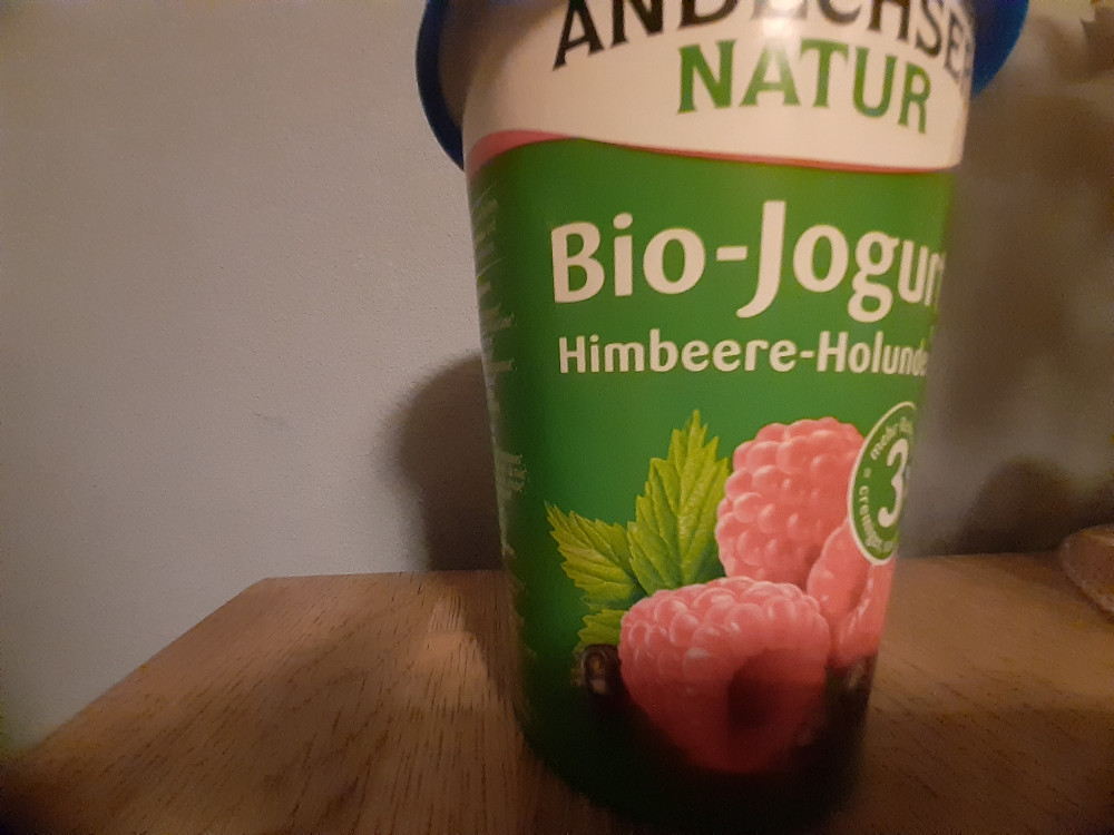 Bio-Jogurt mild, Himbeere-Holunder von Ines1670 | Hochgeladen von: Ines1670