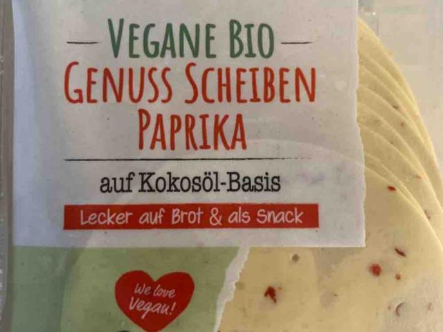 Vegane Bio Genuss-Scheiben, Paprika von Insecuritate | Hochgeladen von: Insecuritate