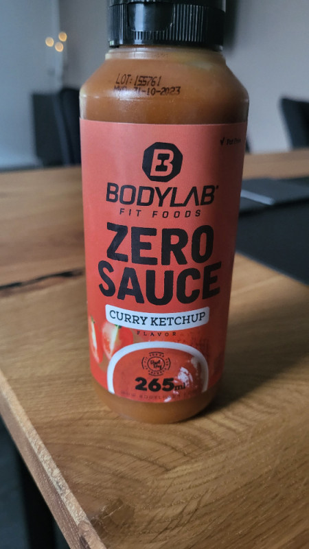 Zero Sauce Curry Ketchup von AndreaRobbel | Hochgeladen von: AndreaRobbel