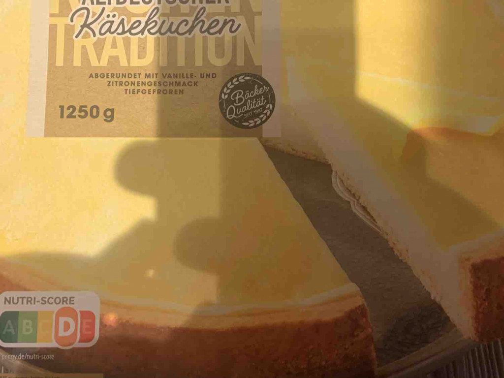 Bäckerkrönung, Altdeutscher Käsekuchen Kalorien - Neue Produkte - Fddb