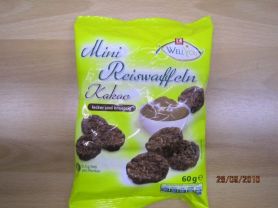 Mini Reiswaffel, Kakao | Hochgeladen von: Fritzmeister