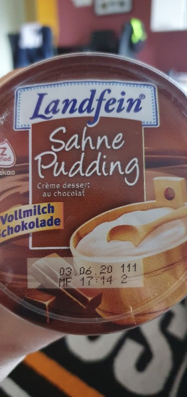 Sahne Pudding, Vollmilch Schokolade von Marten1990 | Hochgeladen von: Marten1990