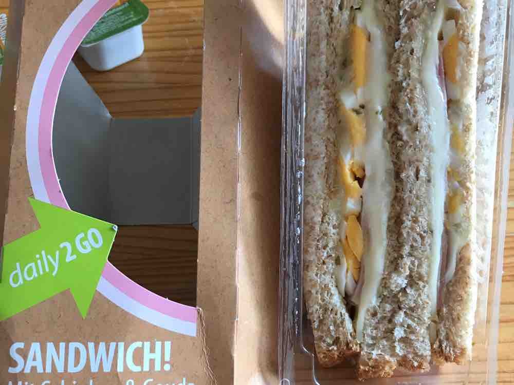 Sandwich Schinken & Gouda von JokerBrand54 | Hochgeladen von: JokerBrand54