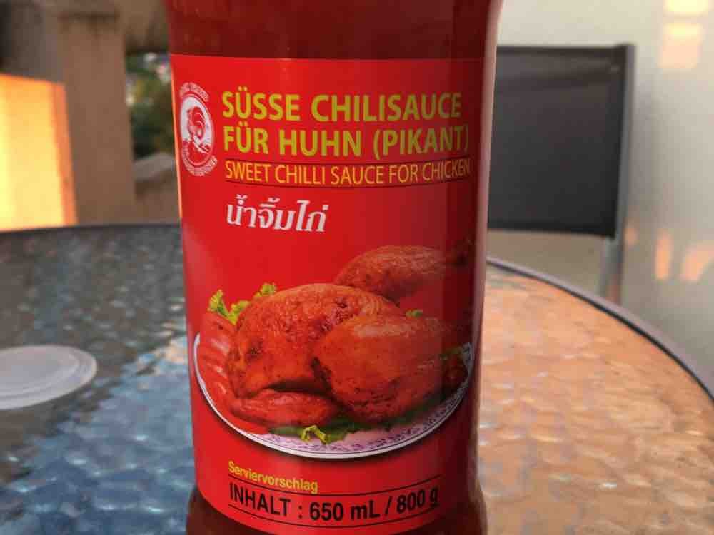 Sweet Chilli Sauce, süß-scharf von ButterHase | Hochgeladen von: ButterHase