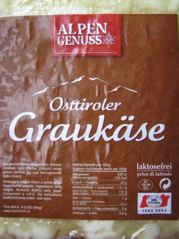 Osttiroler Graukäse  | Hochgeladen von: malufi89
