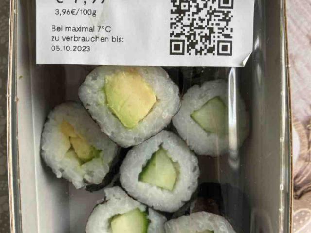 Maki Mix groß Avocado Gurke von Insecuritate | Hochgeladen von: Insecuritate