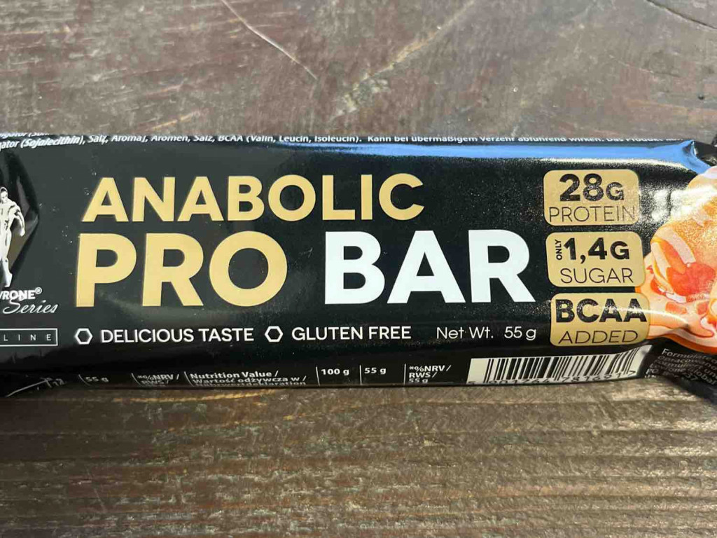Anabolic Pro BAR von BigD187 | Hochgeladen von: BigD187