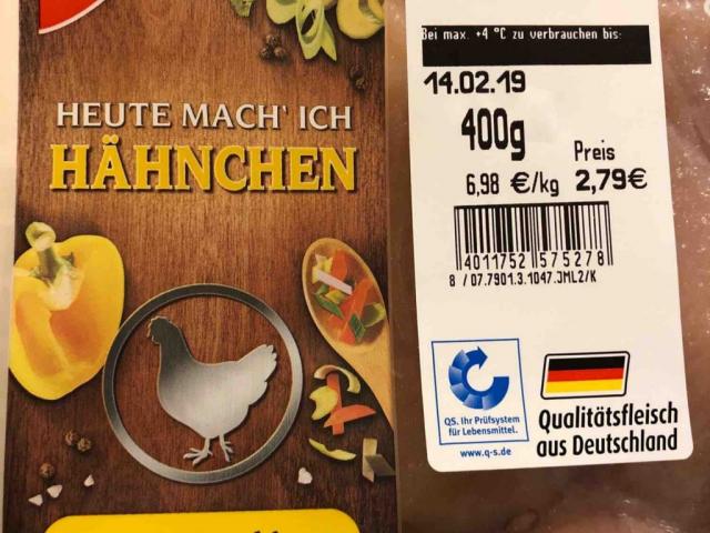 Hähnchen Minutenschnitzel von marcelhustig | Hochgeladen von: marcelhustig