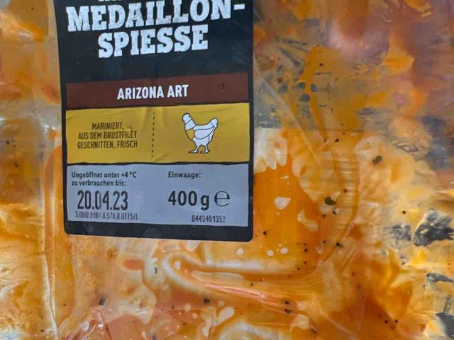 Hähnchen-Medaillonspieße, Arizona Art von PascalDe | Hochgeladen von: PascalDe