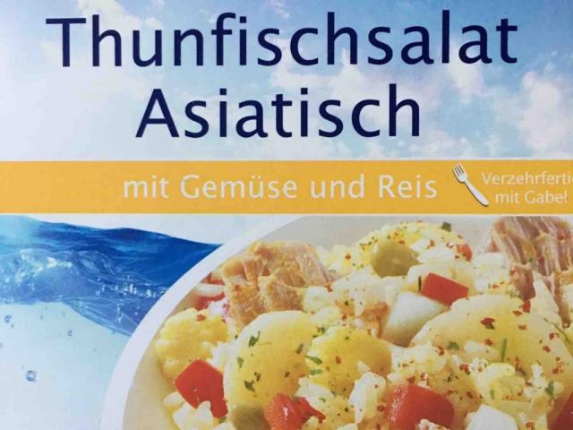 Thunfischsalat Asiatisch, mit Gemüse und Reis von RClaudia | Hochgeladen von: RClaudia