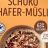 Schoko Hafer-Müsli, 63% Vollkorn 23% Schokolade by Lauran | Uploaded by: Lauran