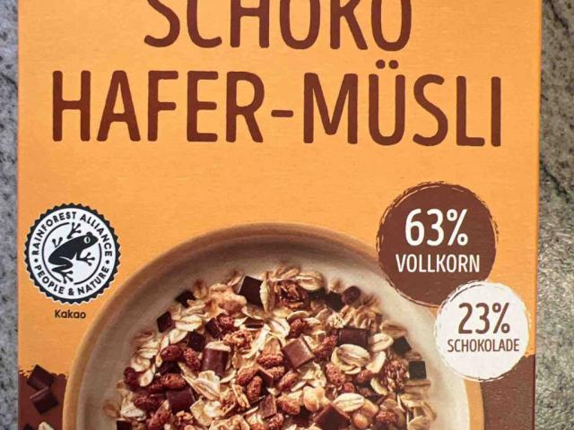 Schoko Hafer-Müsli, 63% Vollkorn 23% Schokolade by Lauran | Uploaded by: Lauran