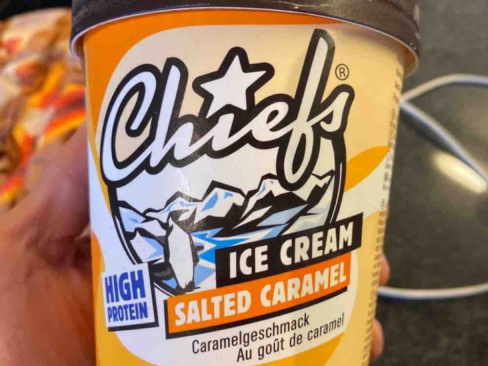 Chiefs High Protein ICE Cream Salted Caramel von tutzifrutzi87 | Hochgeladen von: tutzifrutzi87