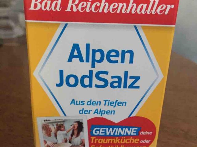Alpen JodSalz von alexkooi | Hochgeladen von: alexkooi