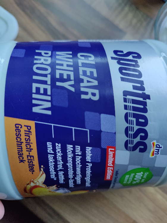 Clear Whey Protein von RinaLuna | Hochgeladen von: RinaLuna