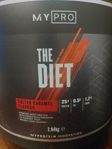 MyPro The Diet Salted Caramael Flavour, added with Glucomannan v | Hochgeladen von: physiokeva