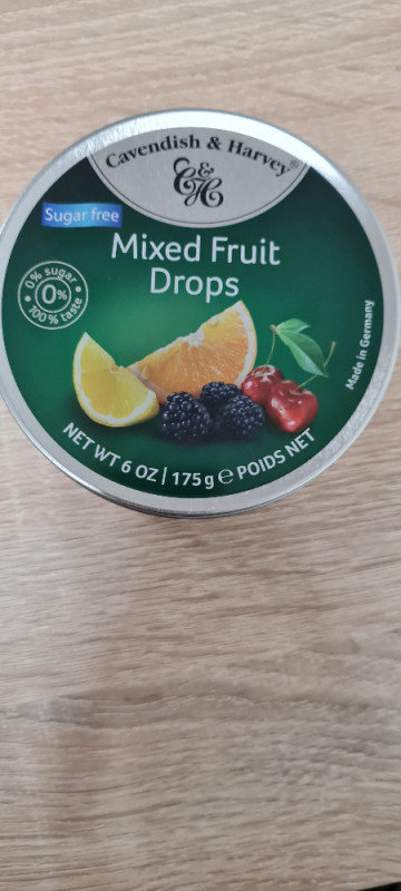 Mixed Fruit Drops, Sugar free von Sarah-10 | Hochgeladen von: Sarah-10