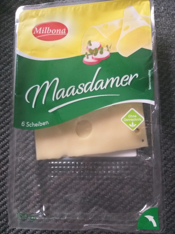 Maasdamer, 6 Scheiben von Mo.B | Hochgeladen von: Mo.B