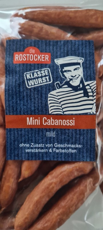Mini Cabanossi, mild von montymax253 | Hochgeladen von: montymax253