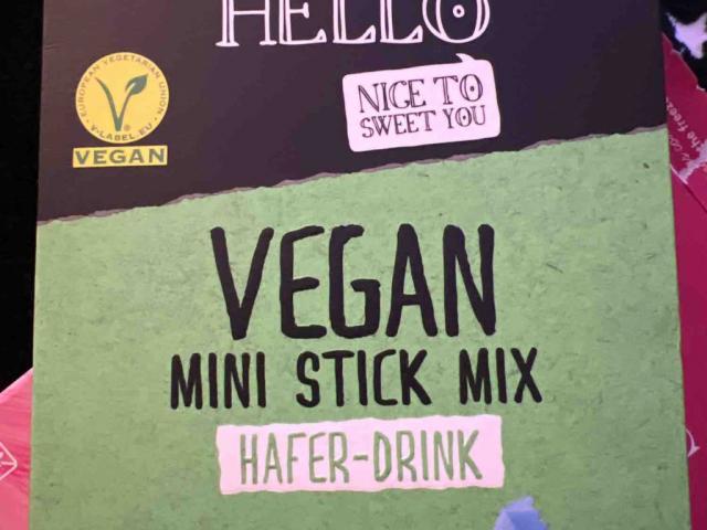 Lindt Helll Vegan Mini Stick Mix von WaldhexeMadlen | Hochgeladen von: WaldhexeMadlen